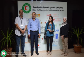 عبد الشافي الصحية والمجتمعية تستقبل وفدا من مؤسسة أرض الإنسان تير دي زوم السويسرية